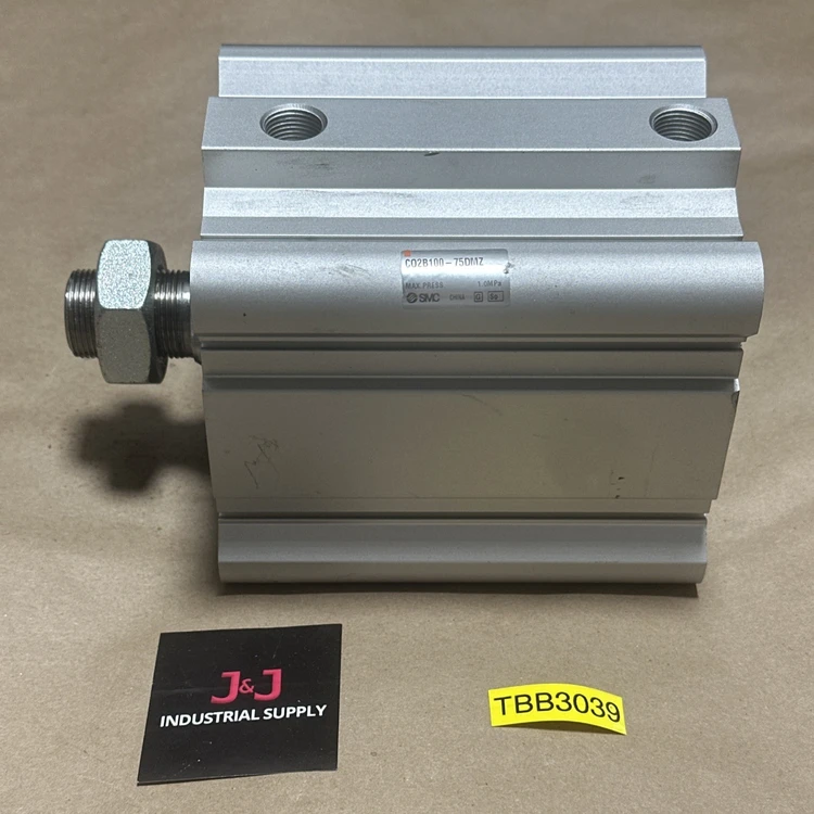 New | in-Stock SMC CQ2B100-75DMZ Sewing Equipment | J&J Industrial Supply #544202