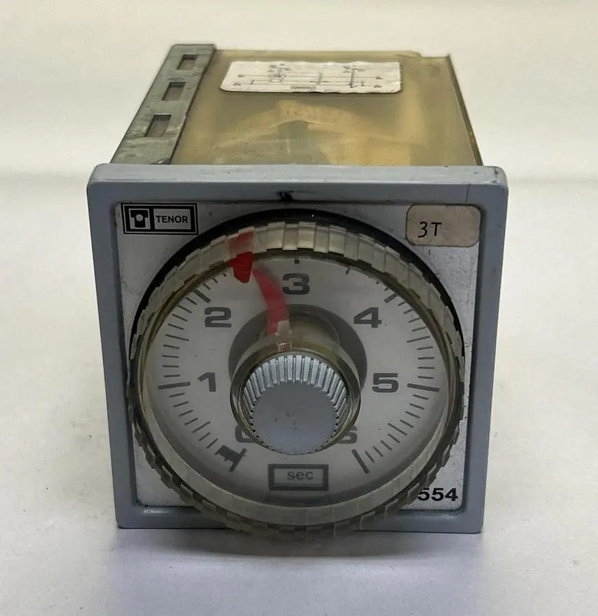 Used TENOR T554122 Timers | Surplus Asset Holdings #1226587
