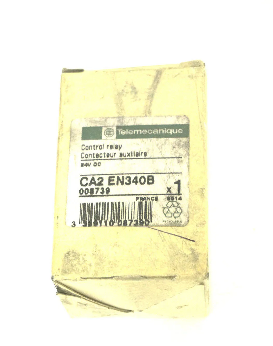 NEW TELEMECANIQUE CA2-EN340-B CONTROL RELAY CA2EN340B