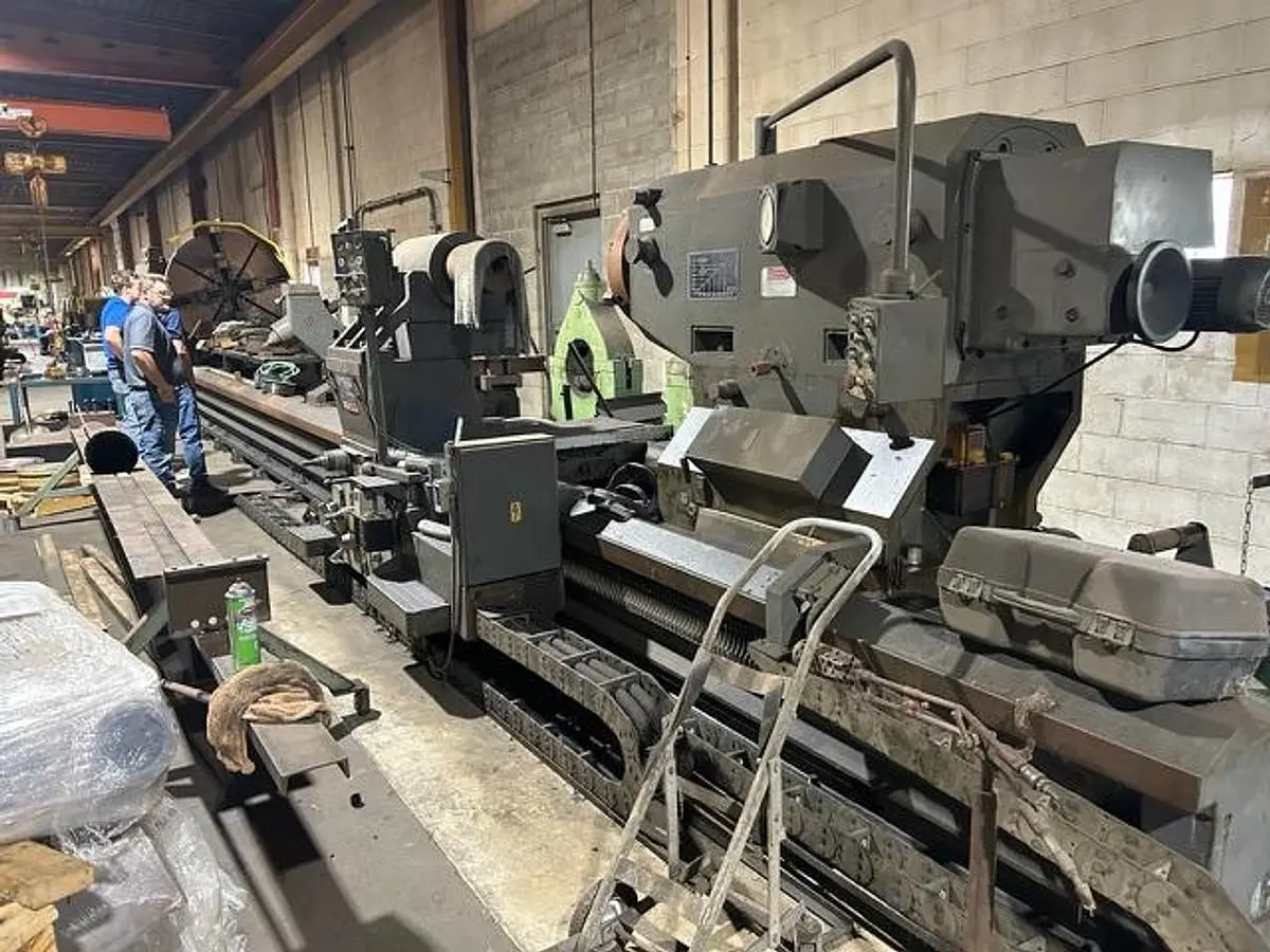 Used 1996 POREBA TCG 200/12 Engine Lathes Iowa US | OPINCAR MACHINERY #1411740