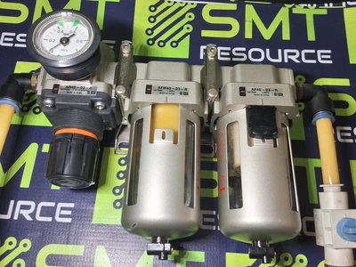 SMC AR40-03-R / AFM40-03-R / AF40-03-R PNEUMATIC FILTERS WITH PRESSURE GAUGE