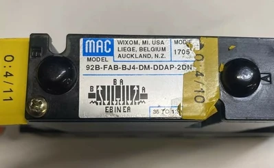 USED MAC 92B-FAB-BJ4-DM-DDAP-2DN