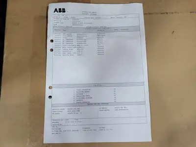 USED ABB ACS800-04-0011-7+K454+L503