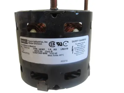 NEW FASCO D1152 MOTOR H.P. 1/20 AMPS 2.1 115V 60/50HZ