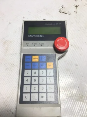 SANYO DENKI TEACHING BOX CONTROLLER CT-001 Remote operator
