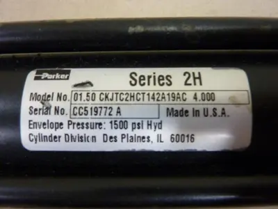 USED PARKER 01.50 CKJTC2HCT142A19AC 4.000