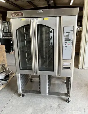 BAXTER OV310&OV300 Mini Rack Oven | Harvest Equipment and Fabrication Inc (7)