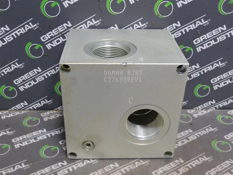 Used DAMAN 0205 Parts (Hydraulics and Pneumatics) Wisconsin US | Green Industrial #683596