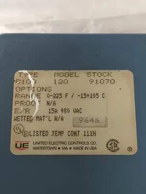 Used ELECTRIC B100-120 Industrial Controls Ohio US | Surplus Asset Holdings #1242520