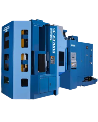 MATSUURA CUBLEX-35 Multitasking Machining Centers | HHH Machine Tool Sales (1)