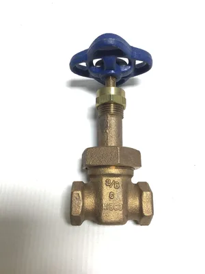 NIBCO T-135 Nibco Bronze Gate Valve 3/8″ 150swp 300wog Threaded End Rising Stem 30039923619304