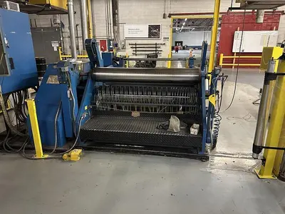 Shanks 828 Slitters & Perforators, slitter rewinder | Mark One Machinery (3)