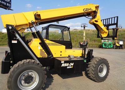 New | in-Stock 2021 GEHL RS6-34 Telehandlers New York US | United Lift #1446558