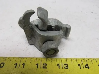 Steel City PC-50ET Galvanized Edge Type Rigid Conduit Clamp Lot Of 23