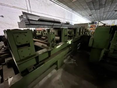 USED EICHNER ROLL FORMING LINE