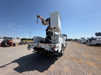 Used 2011 INTERNATIONAL DURASTAR Bucket (boom) trucks Oklahoma US | OT Truck & Tractor Sales #1383476