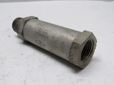REPUBLIC 452-1/2S2-6 5000PSI Check Valve 1/2" M&F Ends Lot/2