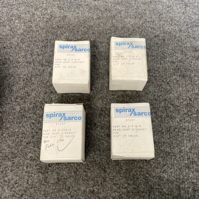 New | in-Stock Spirax Sarco 57137 Valves/Fittings California US | Davliegogo LLC #1729801