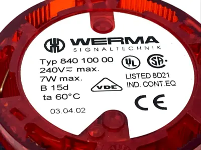 USED WERMA 840 100 00