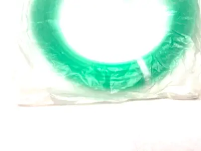 USED SMC POLYURETHANE TUBING 8MM, GREEN