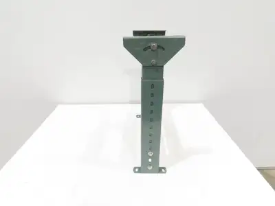 Hytrol MS-6 22"W Conveyor Leg Stationary Floor Support 23-5/8" to 35-5/8"H