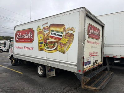 Used 2015 ISUZU NPR HD Box trucks Ohio US | Miedema Asset Management Group #1577940