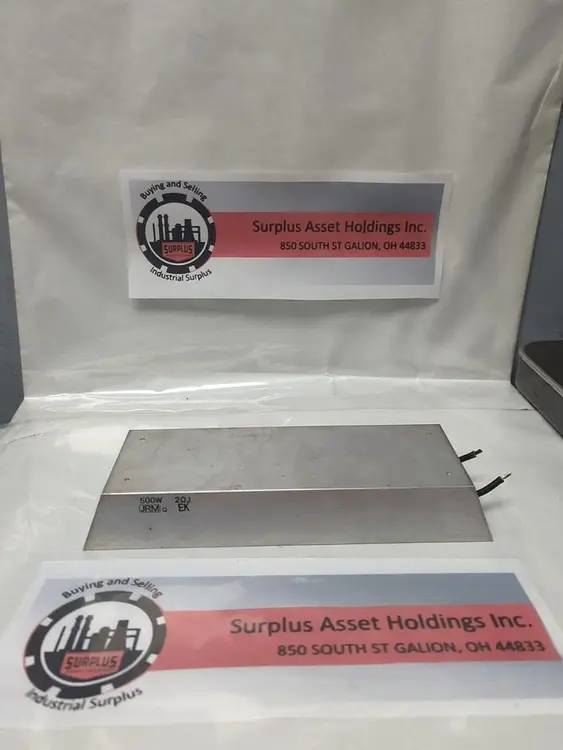 Used JRM 500W Miscellaneous Equipment (Electrical & Power) | Surplus Asset Holdings #1198167