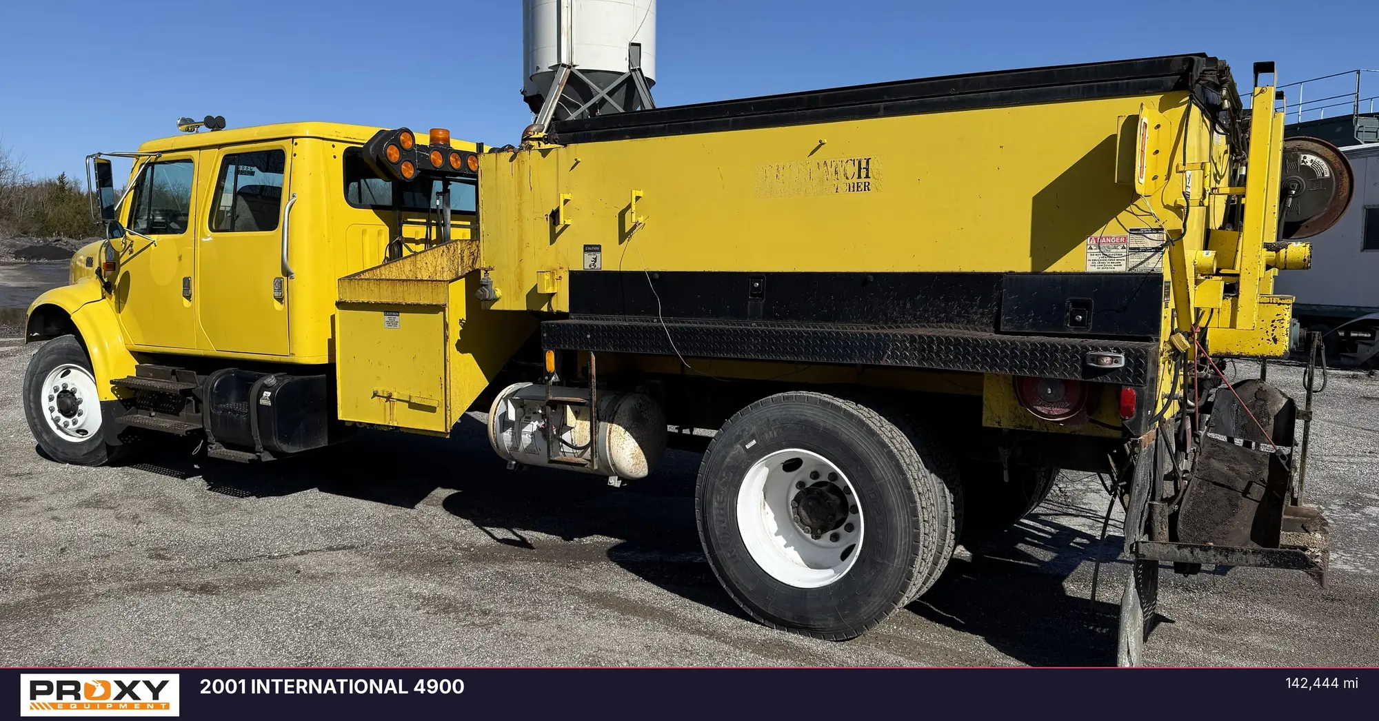 Used 2001 INTERNATIONAL 4900 Dump trucks Kentucky US | Proxy Equipment #1388913