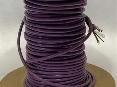 U2170824 | LAPP Cable UNITRONIC BUS PB Cable 7c 24AWG PVC Violet 120FT Spool - New Other