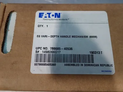 New | in-Stock EATON EGHMVD12BX Circuit Breaker Parts Ohio US | HGR 24 #754874
