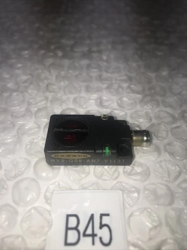 Used Banner Engineering NV5-Q08-AN7-V1131 Proximity Sensors Indiana US | J&J Industrial Supply #525690