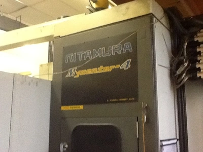 USED 1988 KITAMURA MYCENTER-4