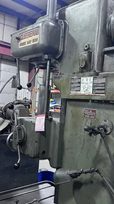 CLEEREMAN 30 Heavy Duty & Sensitive Single Spindle Drills | T.R. Wigglesworth Machinery Co. (2)