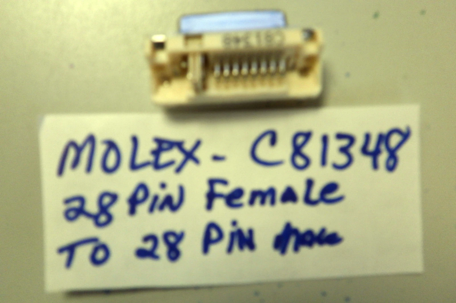 NEW Molex C81348