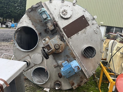 3,000L S/S J H Day {Nauta } Conical Mixer