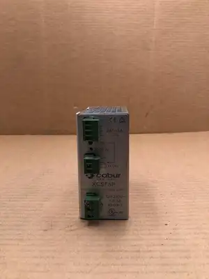 Cabur XCSF5P High Efficiency Power Supply 24VDC 120-230VAC 1.8-1A 50/60Hz