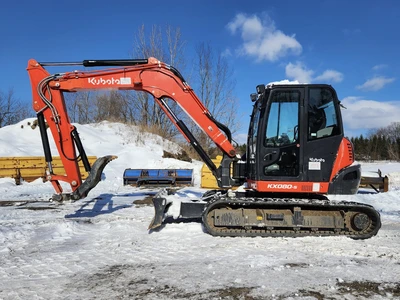 Used 2024 KUBOTA KX080-5 Crawler Excavators | Abele Tractor #1342834
