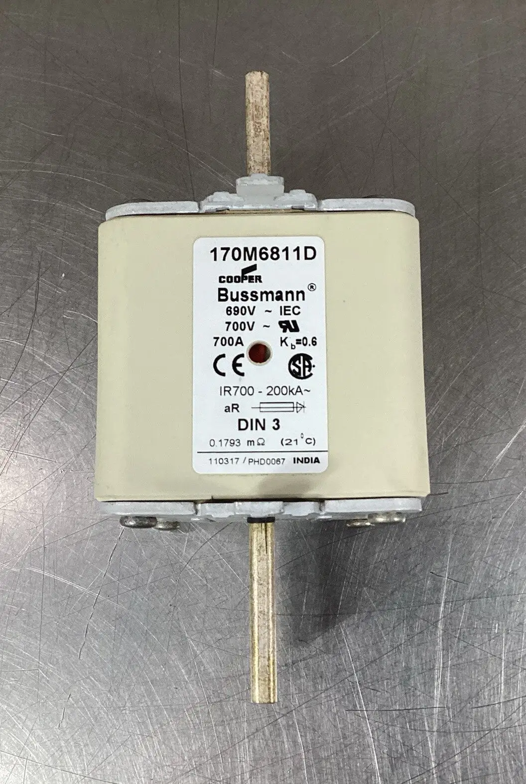 Used Bussmann _UNKNOWN_ Fuses South Carolina US | Palmetto Automation #1544116