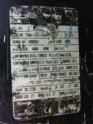 USED ALLEN BRADLEY 7064-00-4104
