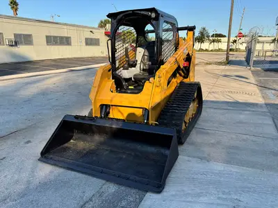 Used 2022 CATERPILLAR 259D3 Compact Track Loaders Florida US | Truck and Van Outlet #1509241