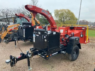 New | in-Stock 2025 MORBARK BVR10 Brush Chippers Vermont US | Beauregard Equipment #1511292