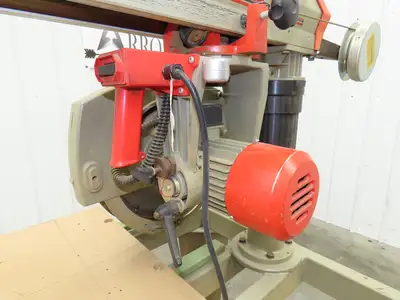 Omga RN 700 Radial Arm Saw 14" Blade 4Hp Motor 36-5/8" 700mm Rip 230/460V 3Ph