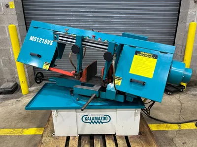 2010 CLAUSING KALAMAZOO MS1218VS Horizontal Band Saws | Michael Fine Machinery Co., Inc. (3)
