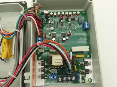 ABB Baldor BC154-R DC Motor Speed Control 90/180VDC 1-2Hp 115/230V Input NEMA 4X