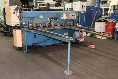1/4" x 6' AMADA MECHANICAL SHEAR MODEL M-2060