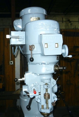 BRIDGEPORT 9" x 48" VERTICAL MILLING MACHINE