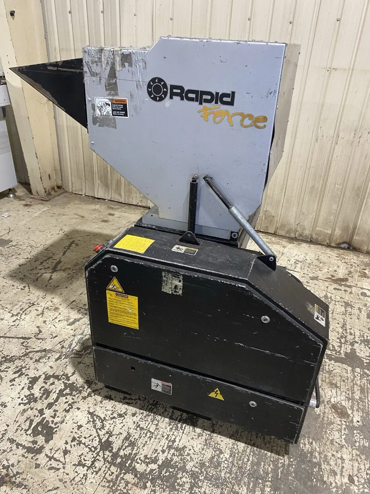 Used Rapid Force F-24 Granulators Michigan US | Maverick Industrial Sales #1400732