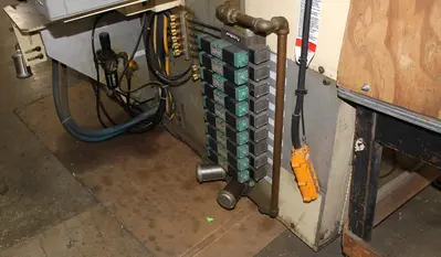 USED GREENBAY ENGINEERING SINGLE FOLD