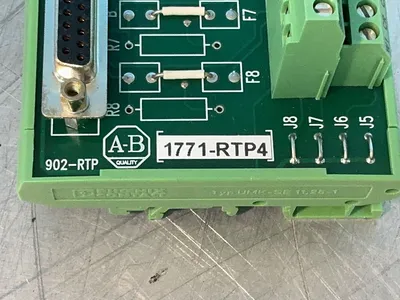New | in-Stock ALLENBRADLEY 1771RTP4 Terminal Blocks Ohio US | HGR 24 #1251127