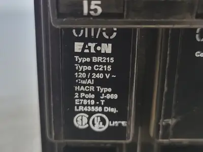 USED EATON BR215